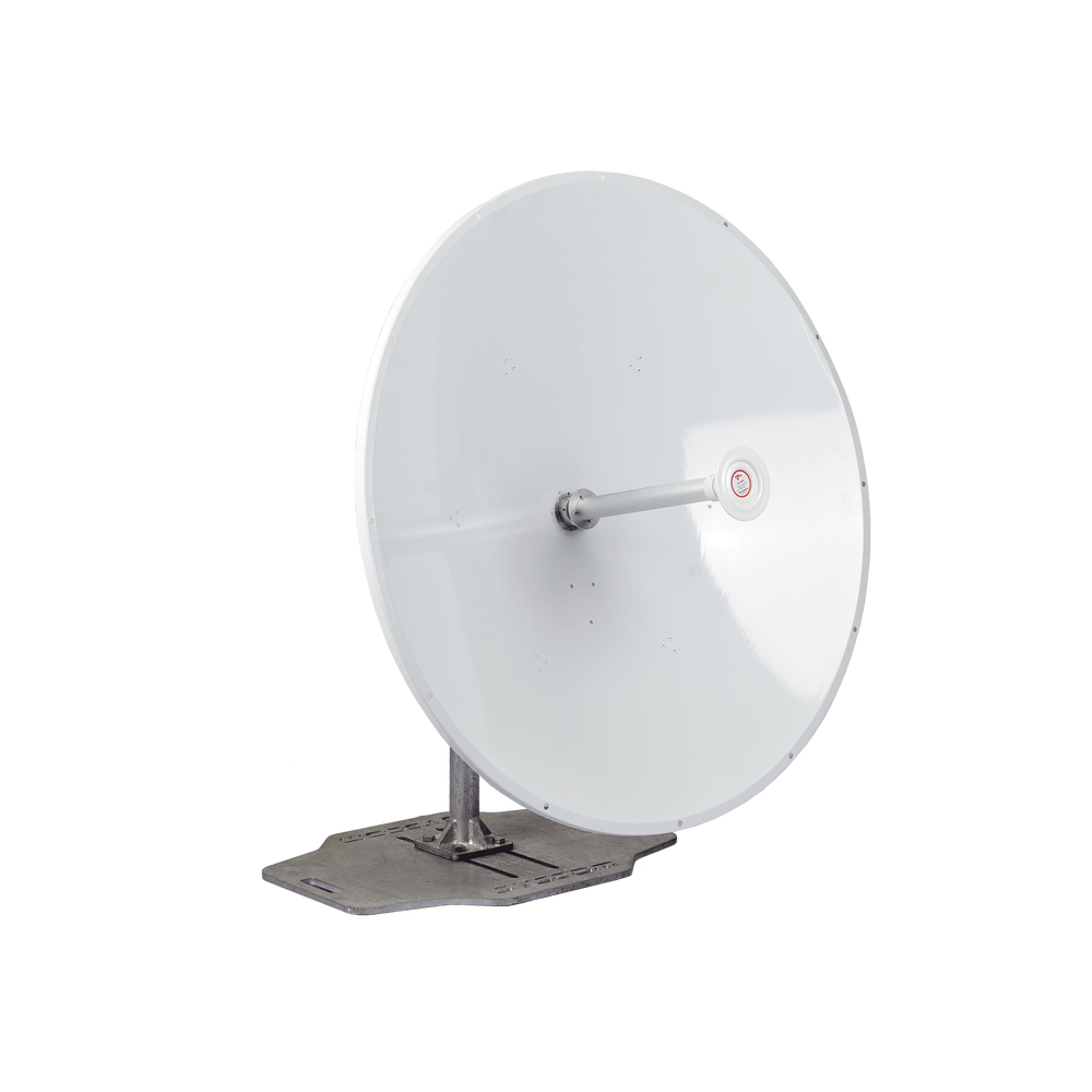 Antena direccional para radios C5x, C6x, B5x / Guía de onda para maximizar la conexión en transmisión / 4.9 - 6.5 GHz / 4ft / Ganancia de 36 dBi / Montaje incluido.