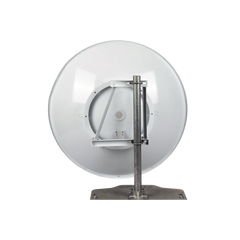 Antena direccional para radios C5x, C6x, B5x / Guía de onda para maximizar la conexión en transmisión / 4.9 - 6.5 GHz / 4ft / Ganancia de 36 dBi / Montaje incluido.