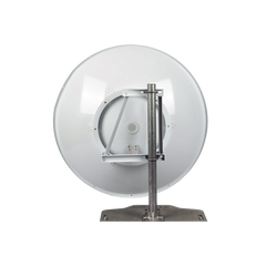 Antena direccional para radios C5x, C6x, B5x / Guía de onda para maximizar la conexión en transmisión / 4.9 - 6.5 GHz / 4ft / Ganancia de 36 dBi / Montaje incluido.