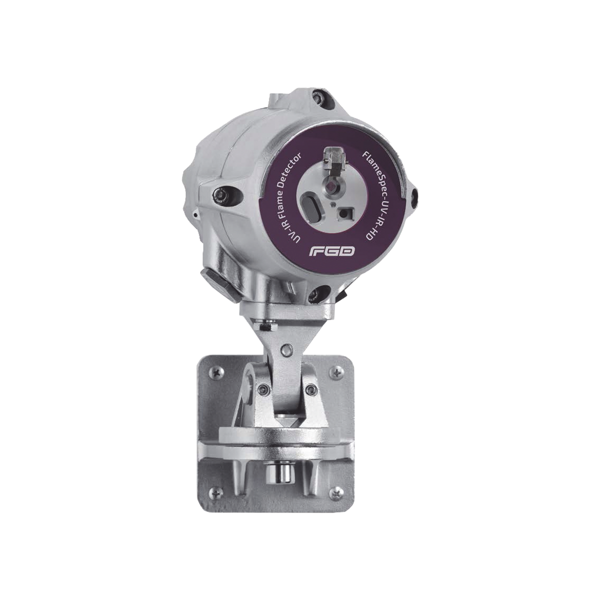Detector de Flama UV/IR | Opera en Todas las Condiciones de Luz y Clima | Vídeo grabación