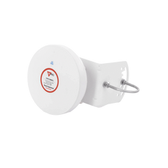 Antena Tipo Horn de 45 °, 15 dBi, 4.9 - 7GHz, Ideal para ambientes de alto ruido,  Tipo de conector RPSMA, con montaje y jumpers incluidos