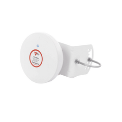 Antena Tipo Horn de 45 °, 15 dBi, 4.9 - 7GHz, Ideal para ambientes de alto ruido,  Tipo de conector RPSMA, con montaje y jumpers incluidos
