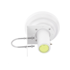 Antena Tipo Horn de 45 °, 15 dBi, 4.9 - 7GHz, Ideal para ambientes de alto ruido,  Tipo de conector RPSMA, con montaje y jumpers incluidos