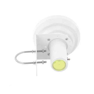 Antena Tipo Horn de 45 °, 15 dBi, 4.9 - 7GHz, Ideal para ambientes de alto ruido,  Tipo de conector RPSMA, con montaje y jumpers incluidos
