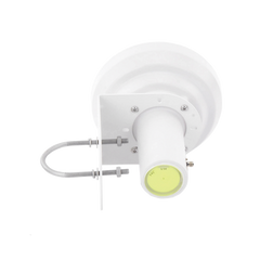 Antena Tipo Horn de 45 °, 15 dBi, 4.9 - 7GHz, Ideal para ambientes de alto ruido,  Tipo de conector RPSMA, con montaje y jumpers incluidos