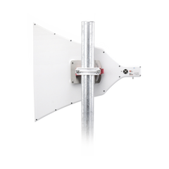Antena Tipo Horn de 90° , 16 dBi, Ideal para ambientes de alto ruido, 4.9-6.5 GHz, , Conector SMA-Hembra, con montaje incluido