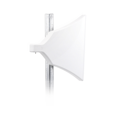 Antena Tipo Horn de 90° , 16 dBi, Ideal para ambientes de alto ruido, 4.9-6.5 GHz, , Conector SMA-Hembra, con montaje incluido