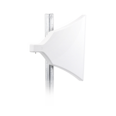 Antena Tipo Horn de 90° , 16 dBi, Ideal para ambientes de alto ruido, 4.9-6.5 GHz, , Conector SMA-Hembra, con montaje incluido