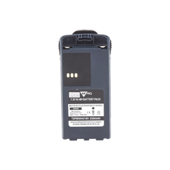 Batería de Ni-MH, 2300mAh para radios PRO-3150/ CT150/ 250/ 450/ P040/ 080/ 885/ GP308, Clip incluido
