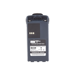 Batería de Ni-MH, 2300mAh para radios PRO-3150/ CT150/ 250/ 450/ P040/ 080/ 885/ GP308, Clip incluido