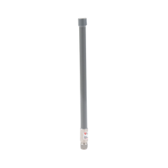 Antena Omnidireccional, mayor distancia de transmisión y recepción de señal en 360º,  Doble banda de 2.4 / 5 GHz, Ganancia de 9 dBi, Conector N-macho, Adecuada para entornos exigentes