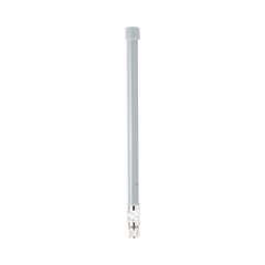 Antena Omnidireccional, mayor distancia de transmisión y recepción de señal en 360º,  Doble banda de 2.4 / 5 GHz, Ganancia de 9 dBi, Conector N-macho, Adecuada para entornos exigentes