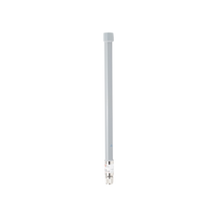 Antena Omnidireccional, mayor distancia de transmisión y recepción de señal en 360º,  Doble banda, 2.4 Ghz de  6 dBi/ 5 GHz  9 dBi, Conector N-Hembra, Adecuada para entornos exigentes