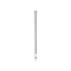 Antena Omnidireccional, mayor distancia de transmisión y recepción de señal en 360º,  Doble banda, 2.4 Ghz de  6 dBi/ 5 GHz  9 dBi, Conector N-Hembra, Adecuada para entornos exigentes