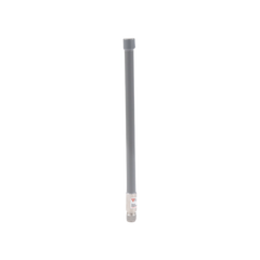 Antena Omnidireccional, mayor distancia de transmisión y recepción de señal en 360º,  Doble banda, 2.4 Ghz de  6 dBi/ 5 GHz  9 dBi, Conector N-Hembra, Adecuada para entornos exigentes