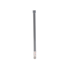 Antena Omnidireccional, mayor distancia de transmisión y recepción de señal en 360º,  Doble banda, 2.4 Ghz de  6 dBi/ 5 GHz  9 dBi, Conector N-Hembra, Adecuada para entornos exigentes