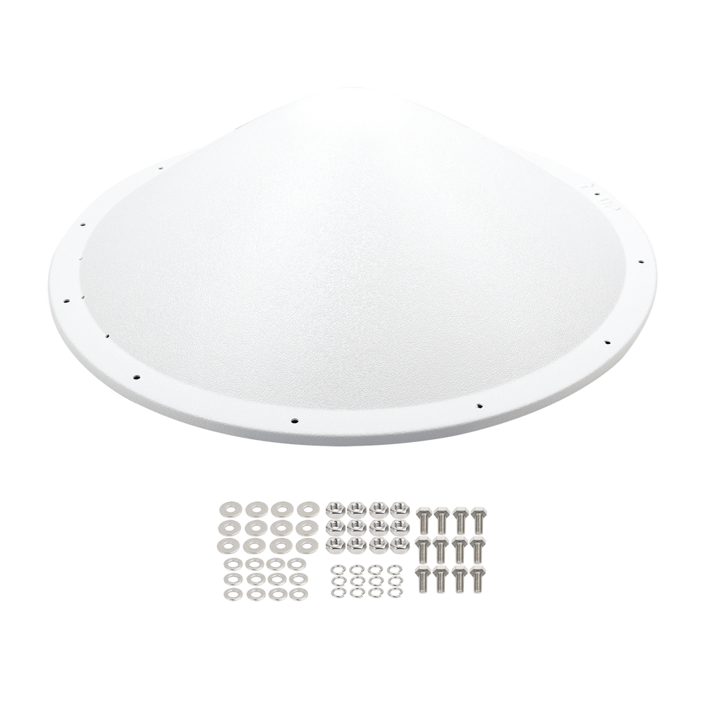 Radomo para antenas TXP-D4865-28-N y TXP-D4865-28-SMA, reduce la carga de viento y mejora la estabilidad del enlace, resistente a cualquier tipo de intemperie