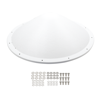 Radomo para antenas TXP-D4865-28-N y TXP-D4865-28-SMA, reduce la carga de viento y mejora la estabilidad del enlace, resistente a cualquier tipo de intemperie