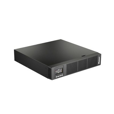 UPS SmartZone de 1000 VA/1000 W, Online Doble Conversión, Entrada 120 Vca NEMA 5-15P, Onda Senoidal Pura, 2 UR, Con 6 Tomas NEMA 5-15R, Incluye Tarjeta de Red y Kit de Rieles