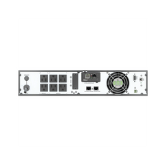 UPS SmartZone de 1000 VA/1000 W, Online Doble Conversión, Entrada 120 Vca NEMA 5-15P, Onda Senoidal Pura, 2 UR, Con 6 Tomas NEMA 5-15R, Incluye Tarjeta de Red y Kit de Rieles