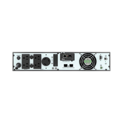 UPS SmartZone de 3000 VA/3000 W, Online Doble Conversión, Entrada 120 Vca NEMA L5-30P, Onda Senoidal Pura, 2 UR, Con 4 Tomas NEMA 5-20R y 1 L5-30R, Incluye Tarjeta de Red y Kit de Rieles