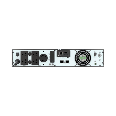 UPS SmartZone de 3000 VA/3000 W, Online Doble Conversión, Entrada 120 Vca NEMA L5-30P, Onda Senoidal Pura, 2 UR, Con 4 Tomas NEMA 5-20R y 1 L5-30R, Incluye Tarjeta de Red y Kit de Rieles