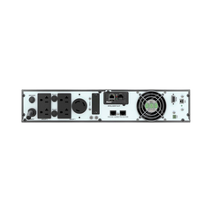 UPS SmartZone de 3000 VA/3000 W, Online Doble Conversión, Entrada 120 Vca NEMA L5-30P, Onda Senoidal Pura, 2 UR, Con 4 Tomas NEMA 5-20R y 1 L5-30R, Incluye Tarjeta de Red y Kit de Rieles
