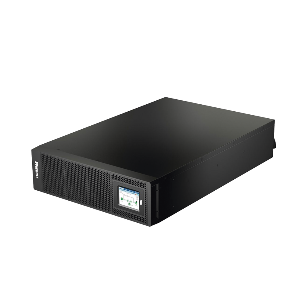 UPS SmartZone de 5000 VA/5000 W, Online Doble Conversión, Entrada 208/240 Vca NEMA L6-30P, Onda Senoidal Pura, 6 UR, Con 4 Tomas NEMA L6-30R, Incluye Tarjeta de Red y Kit de Rieles
