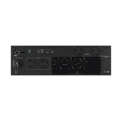 UPS SmartZone de 5000 VA/5000 W, Online Doble Conversión, Entrada 208/240 Vca NEMA L6-30P, Onda Senoidal Pura, 6 UR, Con 4 Tomas NEMA L6-30R, Incluye Tarjeta de Red y Kit de Rieles