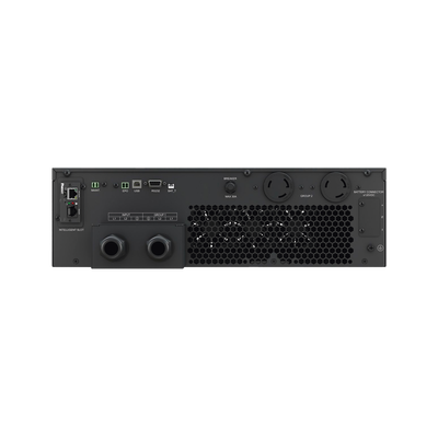 UPS SmartZone de 10000 VA/10000 W, Online Doble Conversión, Entrada 208/240 Vca Con Terminal L1+L2+G, Onda Senoidal Pura, 6 UR, Con 2 Tomas NEMA L6-30R y Terminal L1+L2+G, Incluye Tarjeta de Red y Kit de Rieles