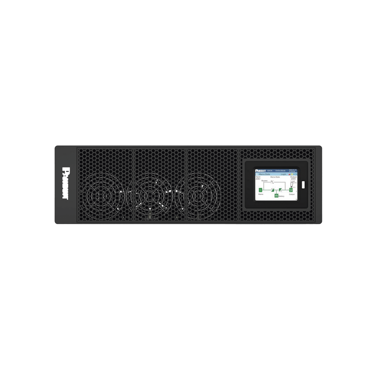 UPS SmartZone de 10000 VA/10000 W, Online Doble Conversión, Entrada 208/240 Vca Con Terminal L1+L2+G, Onda Senoidal Pura, 6 UR, Con 2 Tomas NEMA L6-30R y Terminal L1+L2+G, Incluye Tarjeta de Red y Kit de Rieles