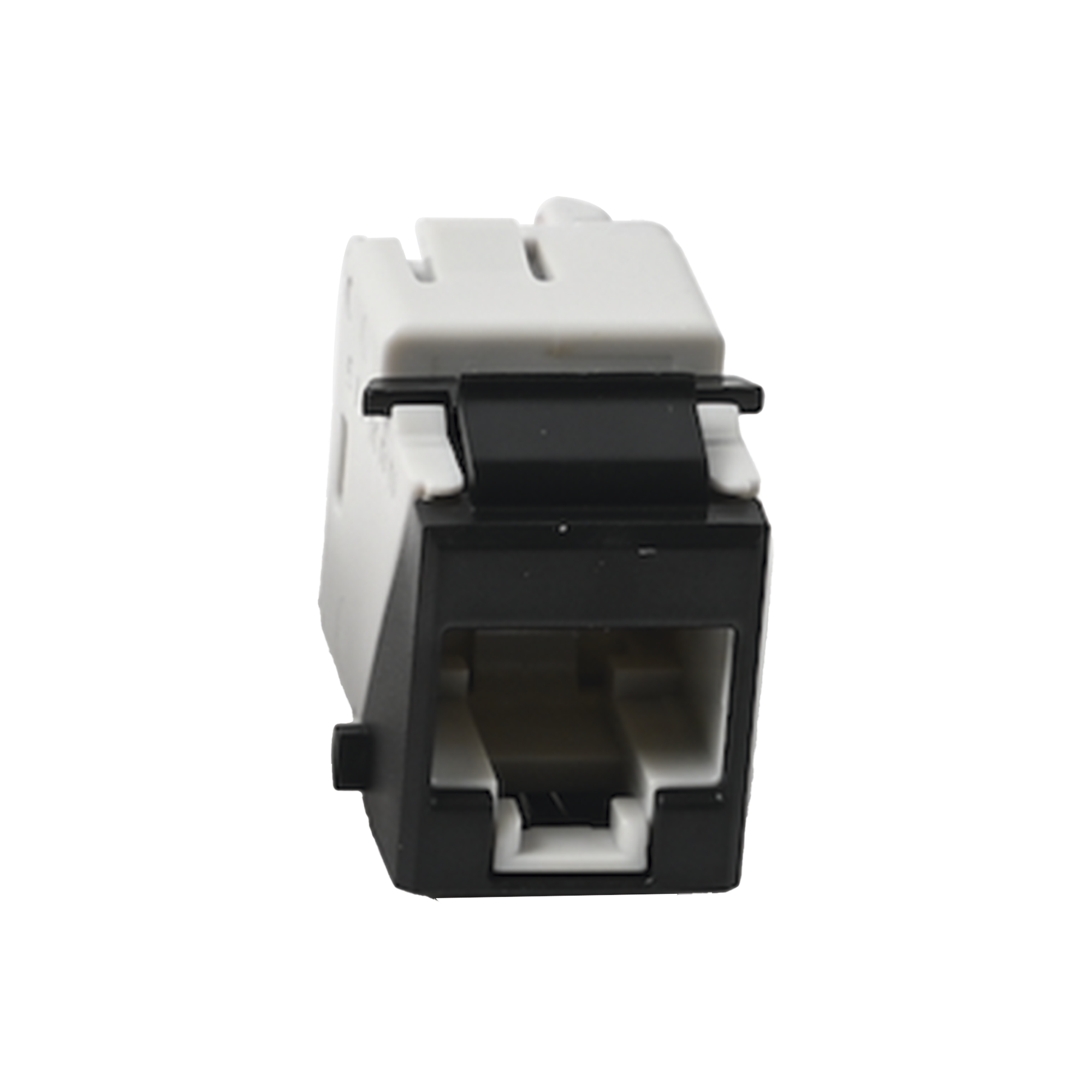 Jack Ultramax Cat6a, Utp, Tipo Keystone, Color Negro, Punch Down