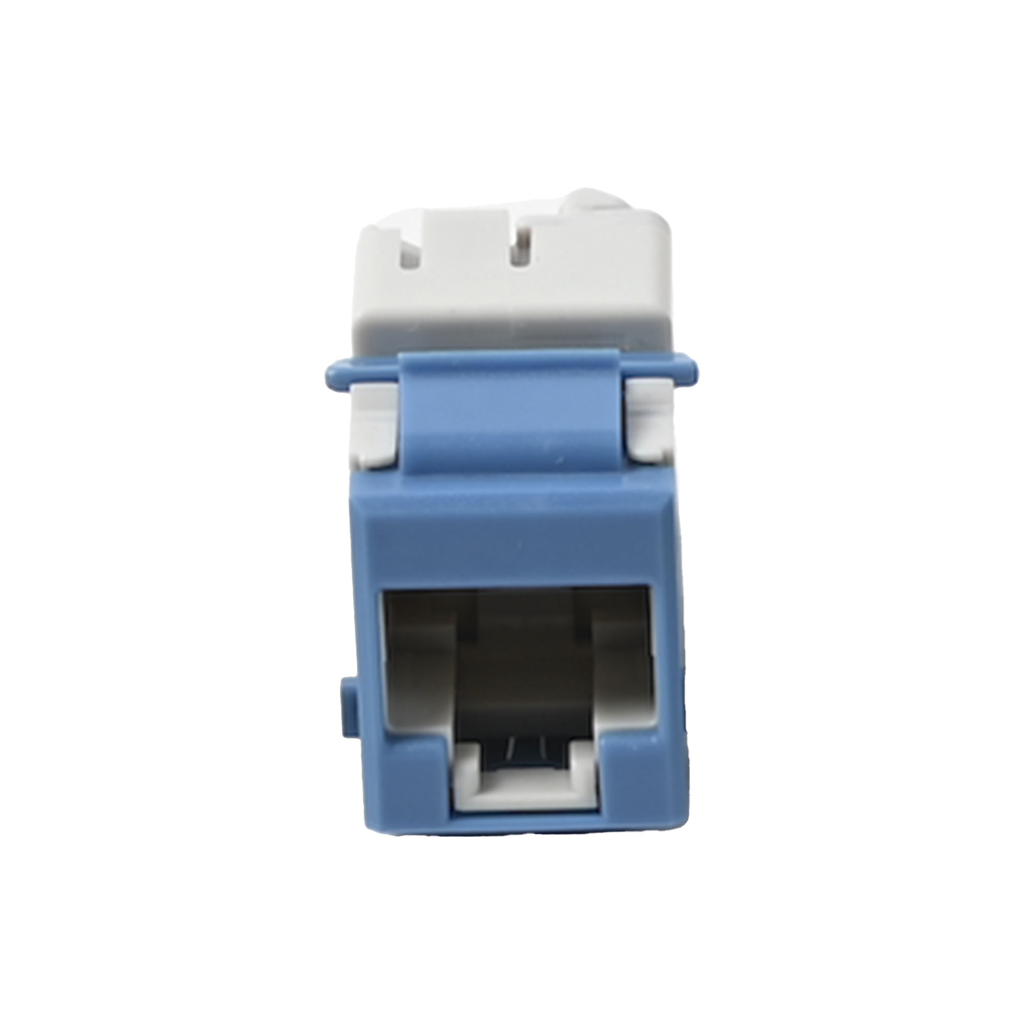 Jack Ultramax Cat6a, Utp, Tipo Keystone, Color Azul, Punch Down