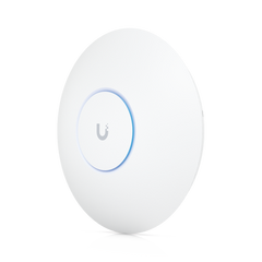 Punto de Acceso UniFi WiFi 6E Enterprise, alta densidad, hasta 600 usuarios, Mu-MIMO 4x4, bandas 2.4/5/6 Ghz, (1) puerto RJ45 2.5G (POE+ no incluido)