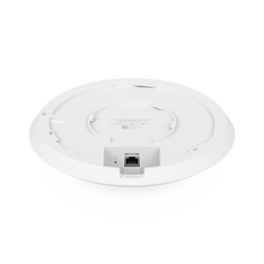 Punto de Acceso UniFi WiFi 6E Enterprise, alta densidad, hasta 600 usuarios, Mu-MIMO 4x4, bandas 2.4/5/6 Ghz, (1) puerto RJ45 2.5G (POE+ no incluido)