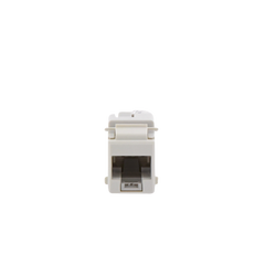 Jack Ultramax Cat6, UTP, Tipo Keystone, Color Blanco, Punch Down