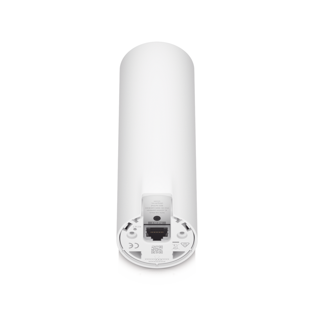 Punto de Acceso UniFi WiFi 6 Mesh, para interior/exterior, doble banda, 5 GHz (4x4 MU-MIMO y OFDMA) / 2.4 GHz (2x2 MIMO)