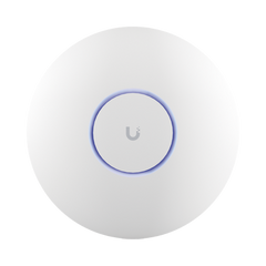 Access Point UniFi WiFi 7 Pro / Soporta 6 GHz / para Interior en Techo o Pared / 6 streams / MU-MIMO 2x2 en cada banda (2.4/5/6 GHz) / Multi-Link Operation /  Puerto 2.5 GbE. NO incluye POE+