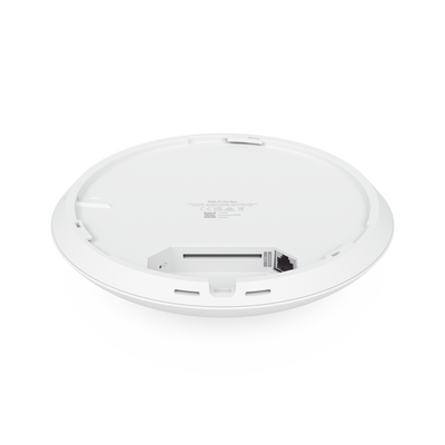 Access Point UniFi U7 Pro Max con 8 streams espaciales / para Techo o Pared / Tribanda (2.4/5/6GHz) / Radio Dedicado a Escaneo Espectral / Puerto 2.5 GbE / +500 clientes / POE+ (No incluido) / Para alta densidad de usuarios en escenarios exigentes