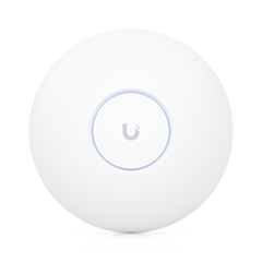 Access Point UniFi U7 Pro Max con 8 streams espaciales / para Techo o Pared / Tribanda (2.4/5/6GHz) / Radio Dedicado a Escaneo Espectral / Puerto 2.5 GbE / +500 clientes / POE+ (No incluido) / Para alta densidad de usuarios en escenarios exigentes