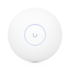 Access Point UniFi U7 Pro Max con 8 streams espaciales / para Techo o Pared / Tribanda (2.4/5/6GHz) / Radio Dedicado a Escaneo Espectral / Puerto 2.5 GbE / +500 clientes / POE+ (No incluido) / Para alta densidad de usuarios en escenarios exigentes