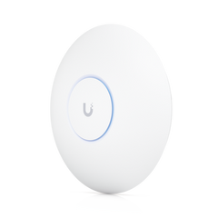 Access Point UniFi U7 Pro Max con 8 streams espaciales / para Techo o Pared / Tribanda (2.4/5/6GHz) / Radio Dedicado a Escaneo Espectral / Puerto 2.5 GbE / +500 clientes / POE+ (No incluido) / Para alta densidad de usuarios en escenarios exigentes