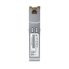 UFiber Módulo de fibra SFP convertidor a cobre RJ45 10/100/1000 Mbps, distancia hasta 100 m