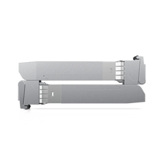 UFiber Módulo SFP+ 10G, transceptor MiniGibic MultiModo 10 Gbps, distancia 300m, conectores LC, paquete de 2 piezas