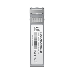 Transceptor de fibra óptica multimodo SFP28 hasta 25 Gbps con 2 conectores LC, hasta 100 mts