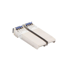 UFiber Módulo SFP+ 10G, transceptor MiniGibic MonoModo 10 Gbps, distancia 10 km, conectores LC, 2 hilos (duplex), paquete de 2 piezas