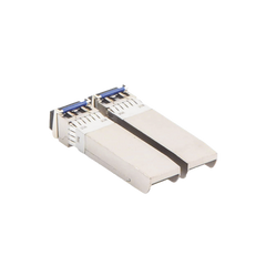 UFiber Módulo SFP+ 10G, transceptor MiniGibic MonoModo 10 Gbps, distancia 10 km, conectores LC, 2 hilos (duplex), paquete de 2 piezas