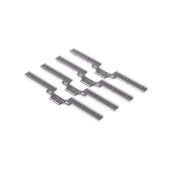 Kit de apilamiento/stack para unir 2 racks UniFi modelo U-RACK-6U-TL, para lograr un rack de 12 UR. No incluye los racks