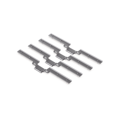 Kit de apilamiento/stack para unir 2 racks UniFi modelo U-RACK-6U-TL, para lograr un rack de 12 UR. No incluye los racks