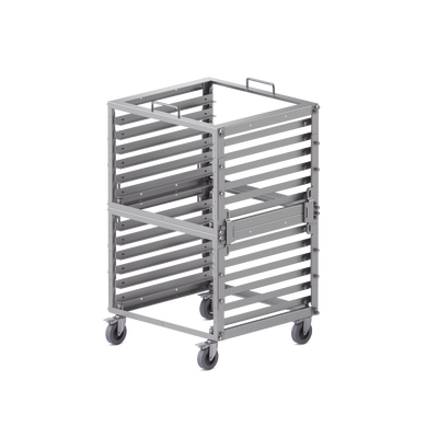 Kit de apilamiento/stack para unir 2 racks UniFi modelo U-RACK-6U-TL, para lograr un rack de 12 UR. No incluye los racks